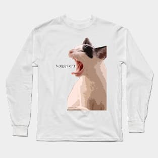 Lazy cat Long Sleeve T-Shirt